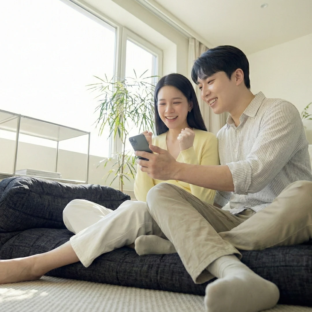 현대카드현금화 이용 기간을 현대카드 앱 이용대금 화면에서 확인하는 모습